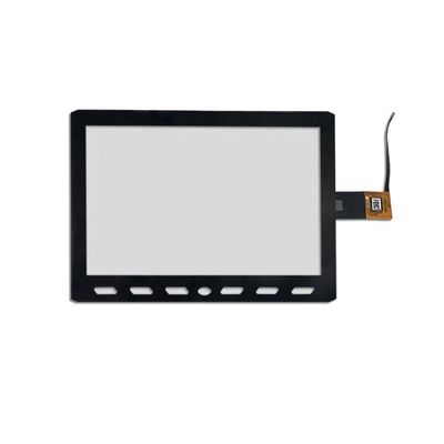 Màn hình cảm ứng điện dung chiếu sáng LCD Độ phân giải 900x640 Truyền 86%