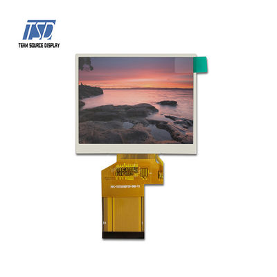 Mô-đun LCD TFT 350nits 320x240 3.5 '' RGB với IC NV3035