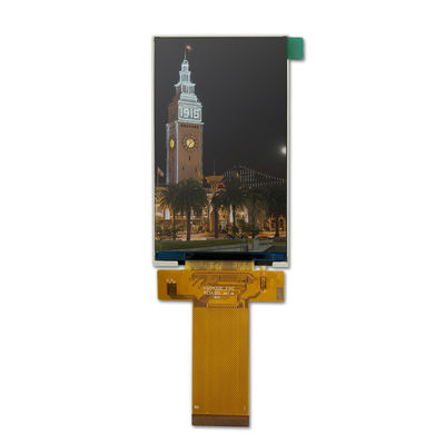 300nits 3,5 inch IPS TFT LCD MCU Màn hình hiển thị mô-đun LCD 320x480